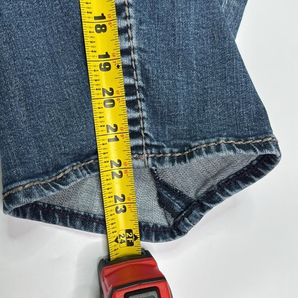 Vigoss The New York Capri Jeans Size 24 Length 21 - Picture 7 of 13